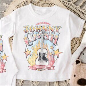 Johnny Cash Daydreamer Kids Tee – Vintage Style Gender Neutral Shirt